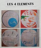 Galerie photo Représentation symbolique des 4 Eléments 