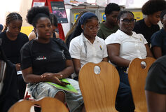 Galerie photo Rencontre avec MBOUGAR SARR