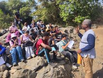 Galerie photo Les 1éres de spé SVT à Dassa