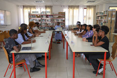 Galerie photo Simulation de conférence internationale 