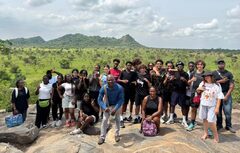 Galerie photo Voyage pédagogique des secondes B et A au Ghana